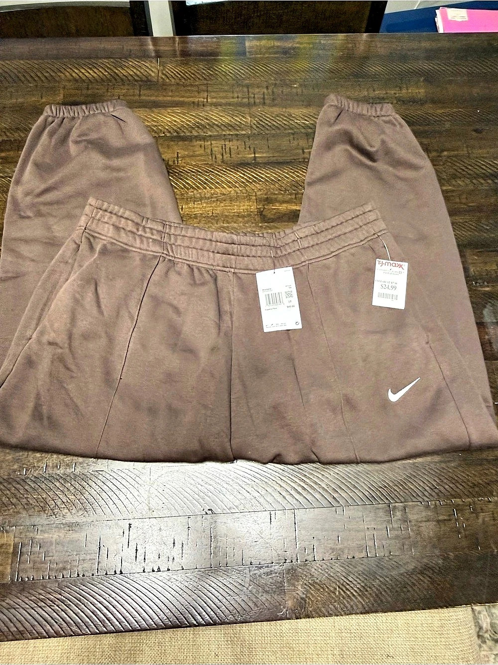 Nike Women's Sportswear Club Fleece Mid-Rise Oversized Sweatpants Sportswear